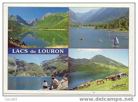 65 - Lacs De La Vallée Du Louron : Genos - Loudenvielle - Caillauas - Bordères - Tournay