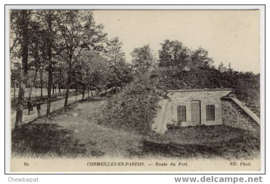 Cormeilles-en-Parisis - Route Du Fort - Cormeilles En Parisis