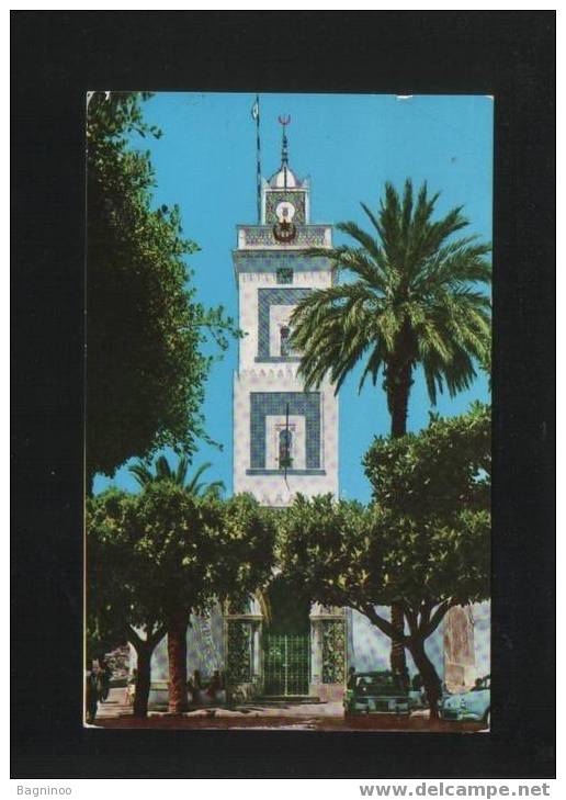 BOUGIE Postcard ALGERIA - Other & Unclassified