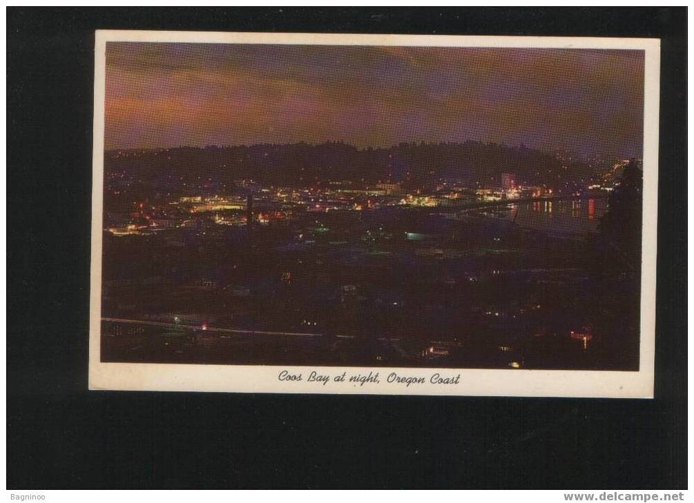 COOS BAY Postcard USA - Other & Unclassified