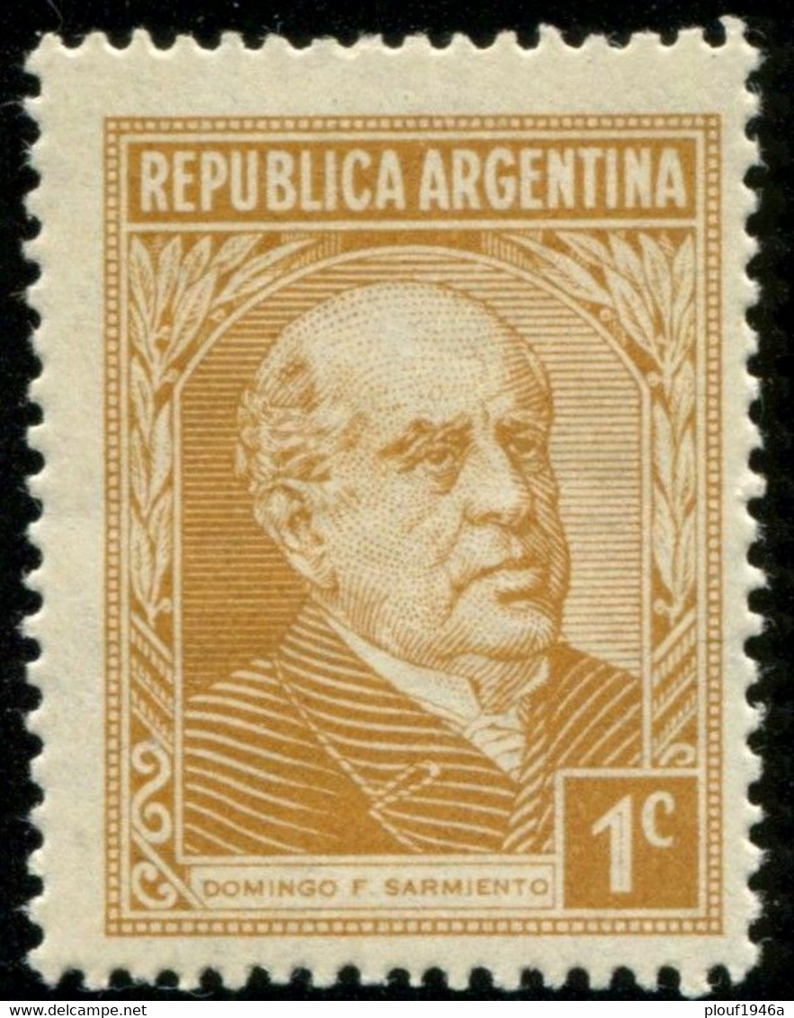 Pays :  43,1 (Argentine)      Yvert Et Tellier N° :    364 (**) - Unused Stamps