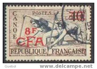 Réunion Obl. N° 314 - Sport - Canoë - Usati