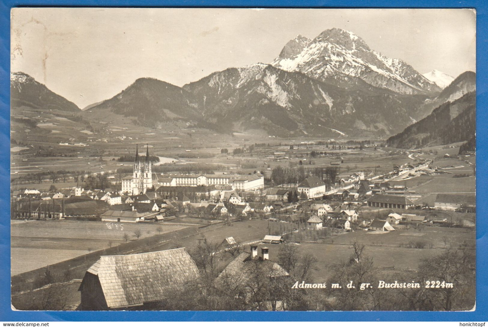 Österreich; Admont; Buchstein; 1940 Bahnpost - Admont