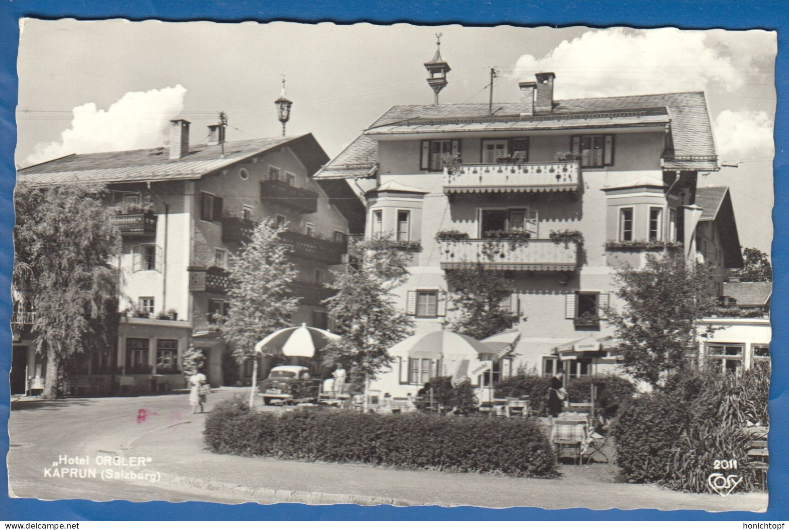 Österreich; Kaprun; Hotel Orgler; 1964 - Kaprun