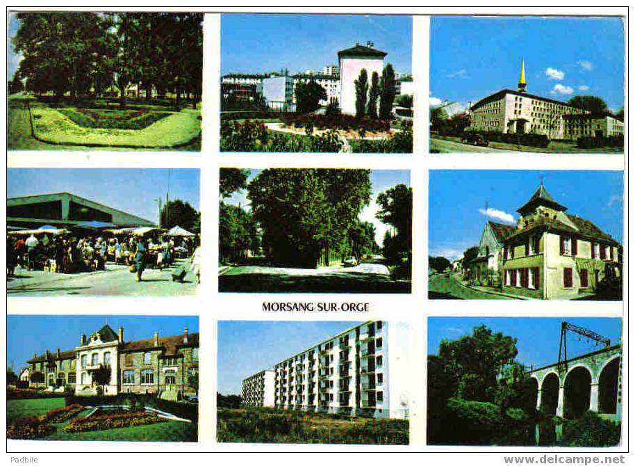 Carte Postale  91.  Morsang-sur-Orge - Morsang Sur Orge