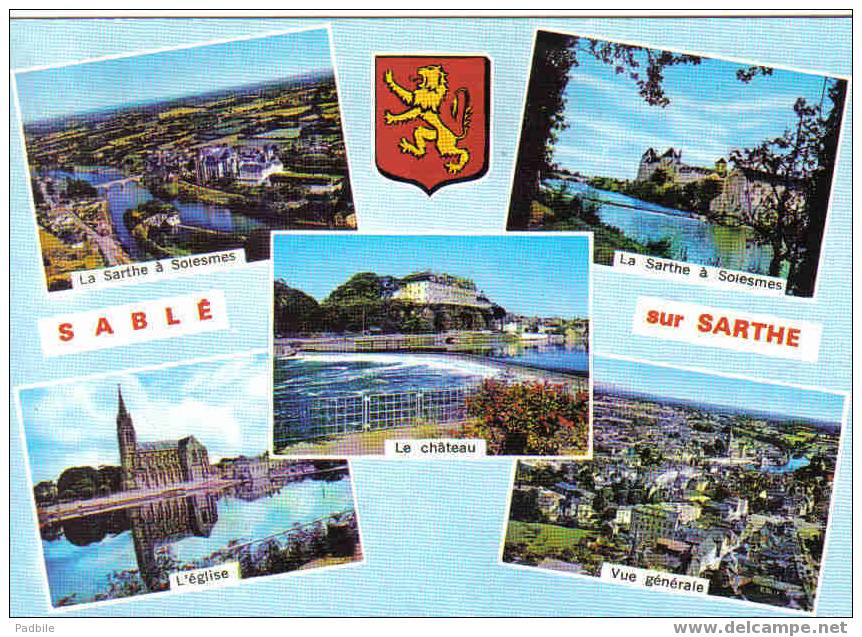 Carte Postale    72. Sable-sur-Sarthe - Sable Sur Sarthe
