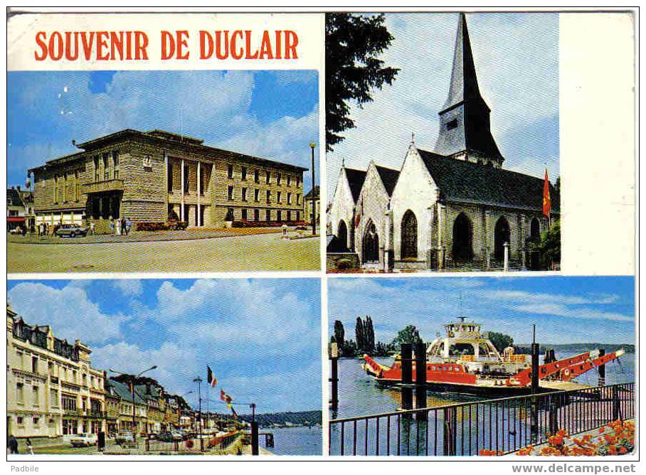 Carte Postale    76.  Duclair  Souvenir - Duclair