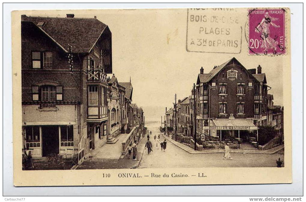 K2 - ONIVAL - Rue Du Casino - Onival