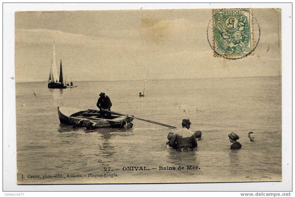 K2 - ONIVAL - Le Bain De Mer (1907) - Onival