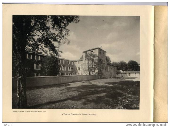 - RECUEIL DE PHOTOS COLLEGE ET ECOLE PRIMAIRE SUPERIEURE DE JEUNES FILLES . AUCH .J. DAVID ET E. VALLOIS   PARIS - Midi-Pyrénées