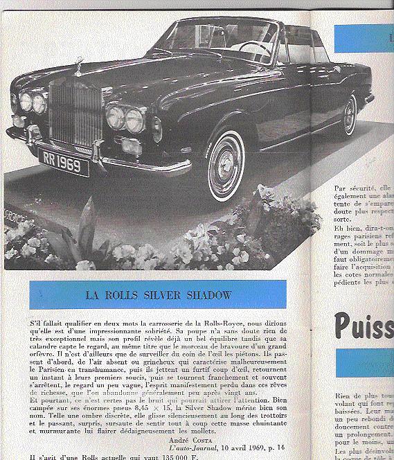 Bibliothèque De Travail :"L'Automobile Et Ses Mythes", Livret De Juillet 1969;48 Pages - Auto