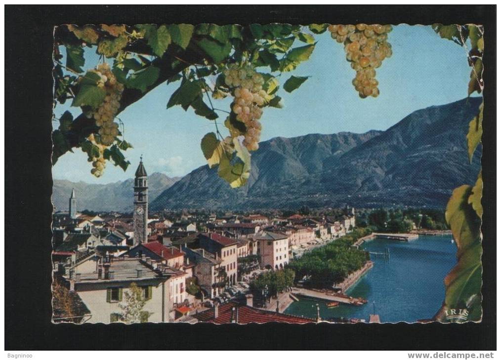ASCONA Postcard SWITZERLAND - Ascona