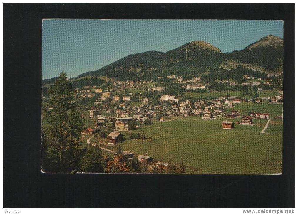 LEYSIN Postcard SWITZERLAND - Leysin