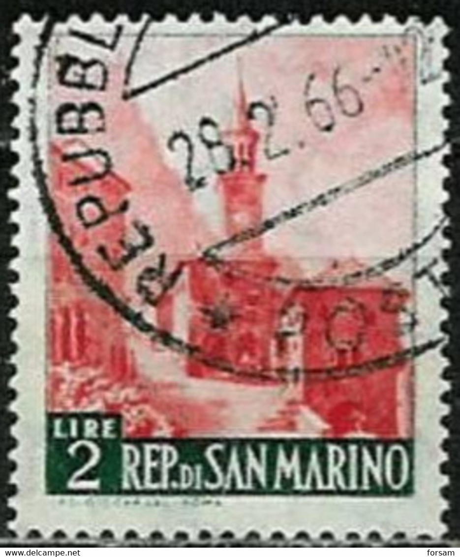 SAN MARINO..1957..Michel # 562...used. - Oblitérés
