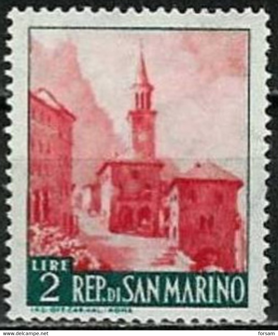 SAN MARINO..1957..Michel # 562...MLH. - Ungebraucht