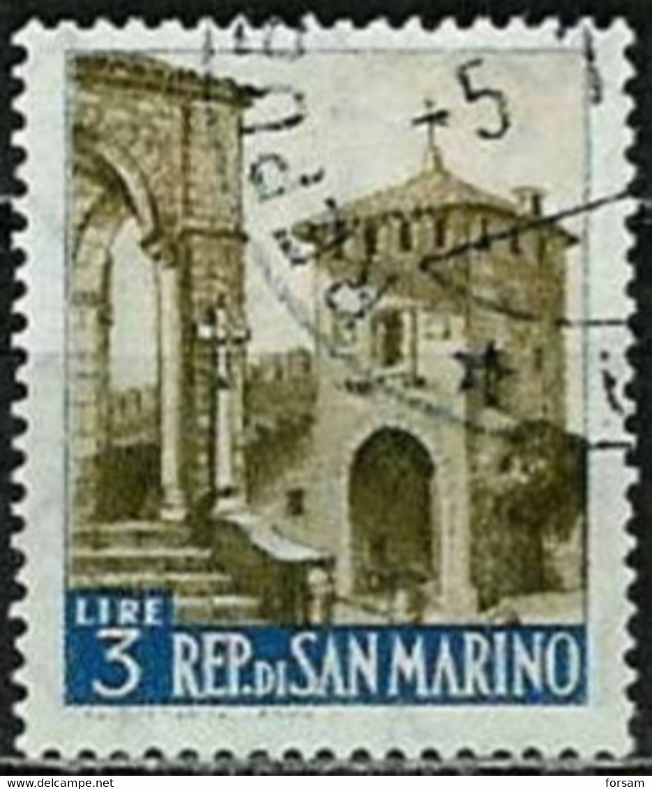 SAN MARINO..1957..Michel # 563...used. - Usati