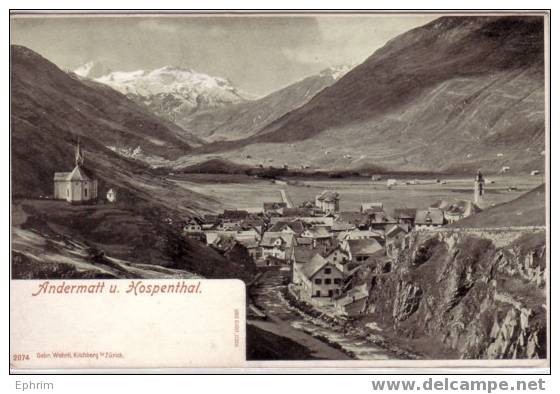 Andermatt U. Hospenthal - Andermatt