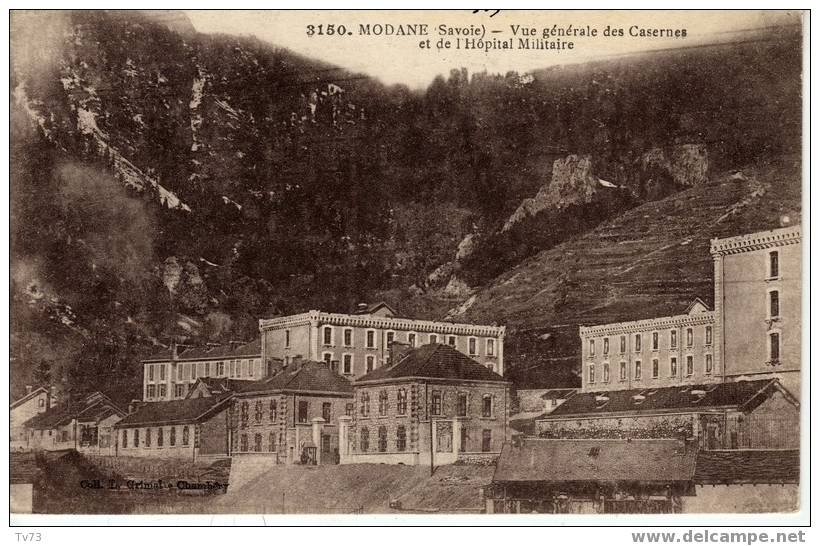 Cpb 055 - MODANE - Vue Générale Des Casernes - Coll L. Grimal (73 - Savoie) - Modane