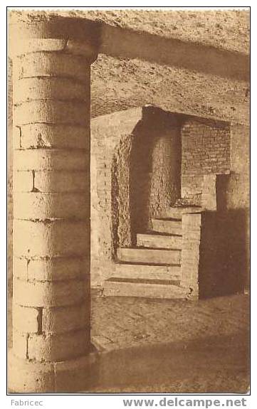 Gaasbeek - Château De Gaesbeek-lez-Bruxelles - Vue D'une Salle Basse Dans Une Des Tours Démantelées XVe Siècle. - Lennik