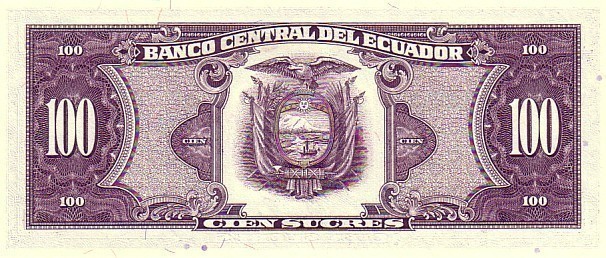 EQUATEUR    100 Sucres   Daté Du 20-04-1990   Pick 123     ***** BILLET  NEUF ***** - Equateur