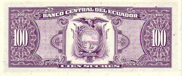 EQUATEUR   100 Sucres   Daté Du 04-12-1992    Pick 123Ab    ***** BILLET  NEUF ***** - Ecuador