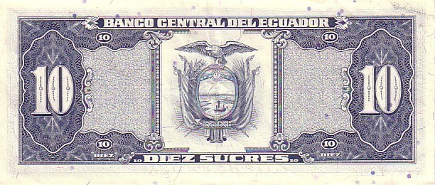 EQUATEUR   10 Sucres   Daté Du 22-11-1988   Pick 121     ***** BILLET  NEUF ***** - Equateur