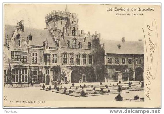 Gaasbeek - Les Environs De Bruxelles - Château De Gaesbeek - Lennik