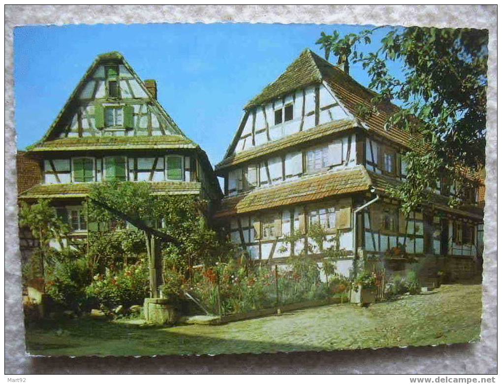 67 HAGUENAU HUNSPACH MAISON ALSACIENNE - Haguenau