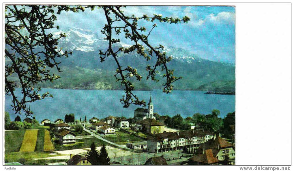 Carte Postale 74 - Annecy - Lac Pur - Annecy