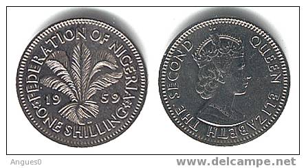 1 Shilling 1959 - Nigeria