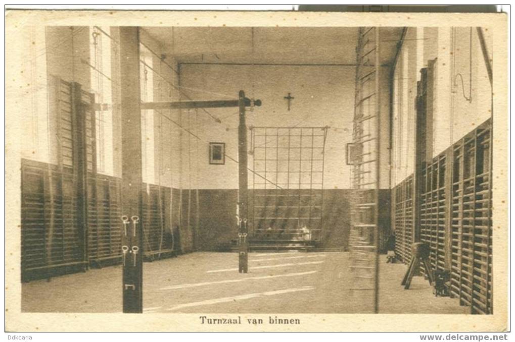 Thorhout - Sint Jozefsgesticht - Normaalschool - Turnzaal Van Binnen - Torhout