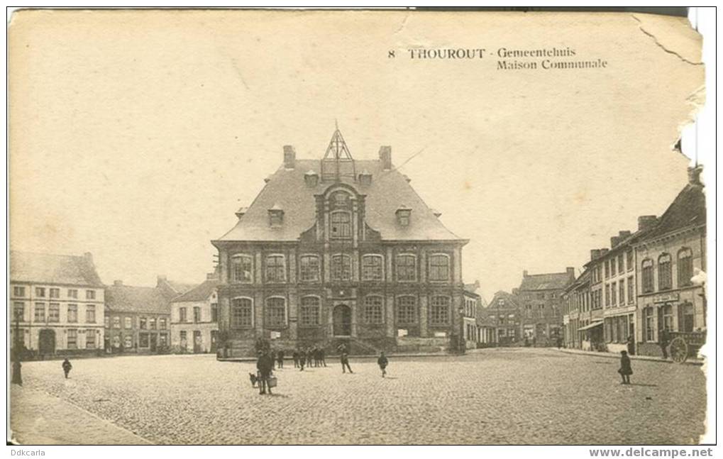 Thorhout - Gemeentehuis - Torhout