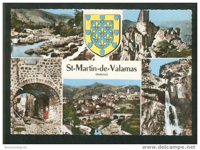 CPSM - Saint Martin De Valamas ( Multivues COMBIER CIM 1 C) - Saint Martin De Valamas