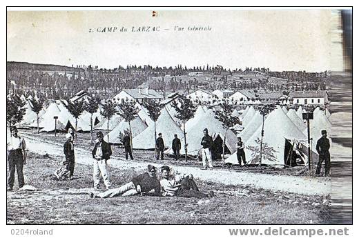 Camp Du Larzac - Vue Générale N° 2 - La Cavalerie