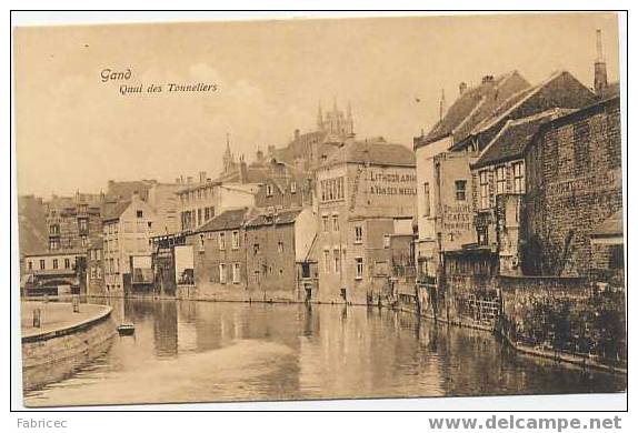 Gand - Quai Des Tonneliers - Gent