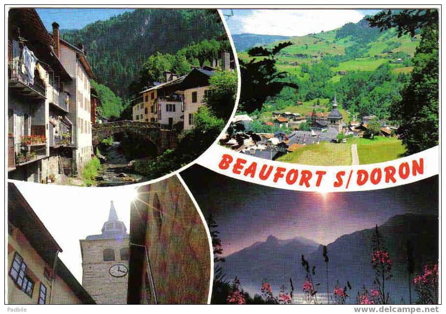 Carte Postale  73 - Beaufort Sur Doron - Beaufort