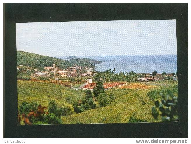 Martinique - Trinité - Vue Générale ( Photo Félix Rose Rosette N°72 Format CPA) - La Trinite