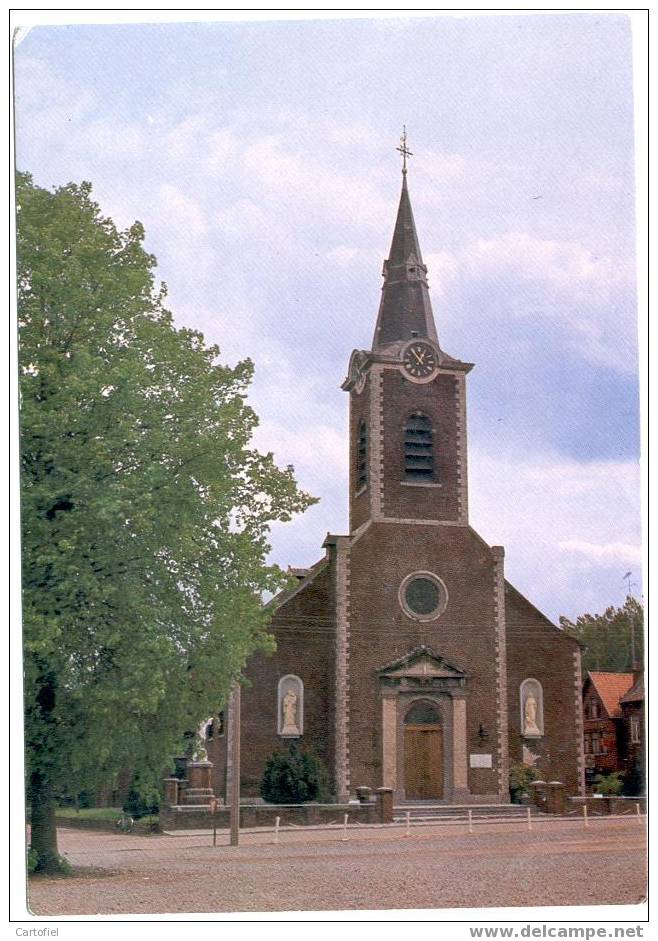 Koersel: Kerk St-Brigida - Beringen