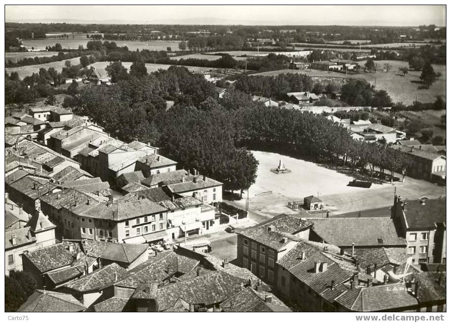 CHATILLON SUR CHALARONNE 01 - Le Champ De Foire - Châtillon-sur-Chalaronne