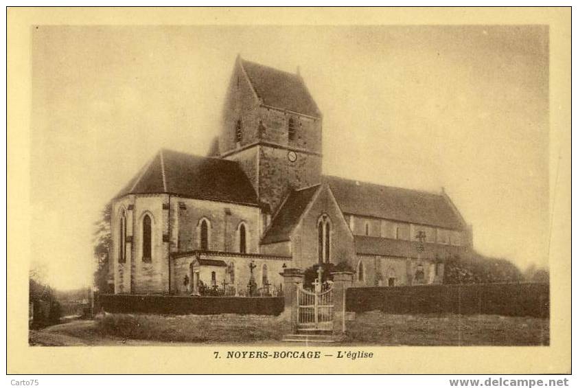 NOYERS BOCCAGE 14 - L'EGLISE - Other & Unclassified