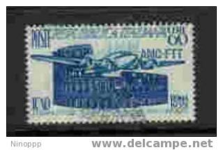 Italy-Trieste Zone A-1952 ICAO 60 Lire Used - Afgestempeld