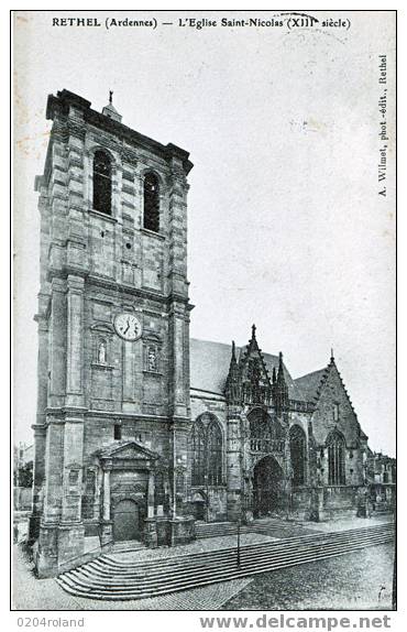 Rethel - L'Eglise St Nicolas - Rethel