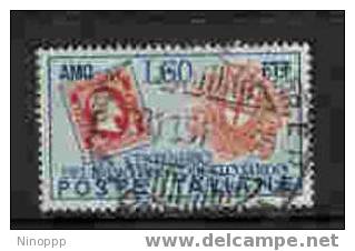 Italy-Trieste Zone A-1951 Sardinia Stamp  60 Lire Used - Used