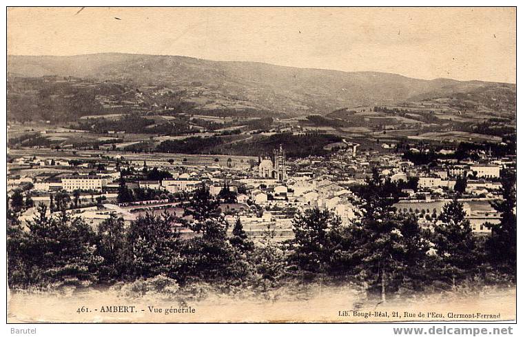 AMBERT - Vue Générale - Ambert