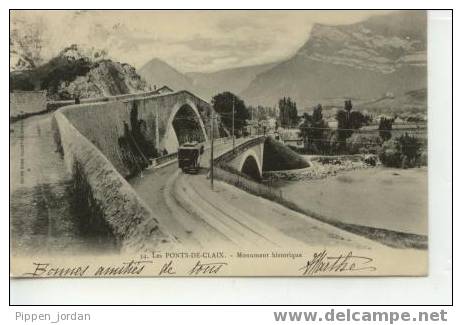 38 CLAIX * LES PONTS -  Monument Historique - Claix