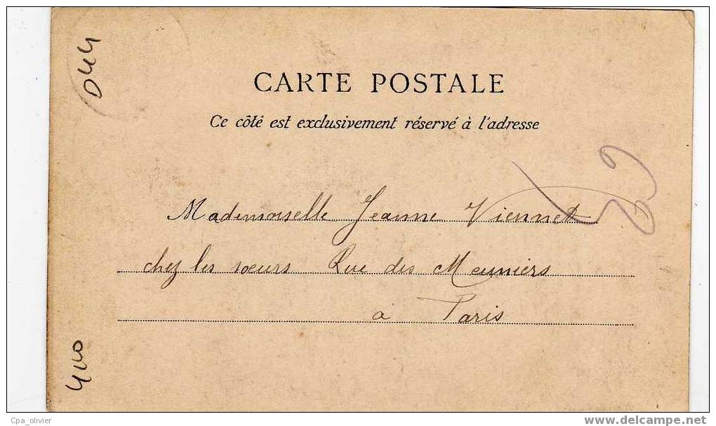 44 PONTCHATEAU Calvaire, Ed LM, 190?, Dos 1900 - Pontchâteau