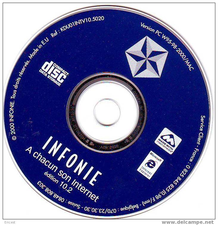 CD SEUL INFONIE EDITION 10.2 - Connection Kits