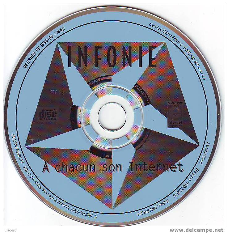 CD SEUL INFONIE - Kit De Conección A Internet
