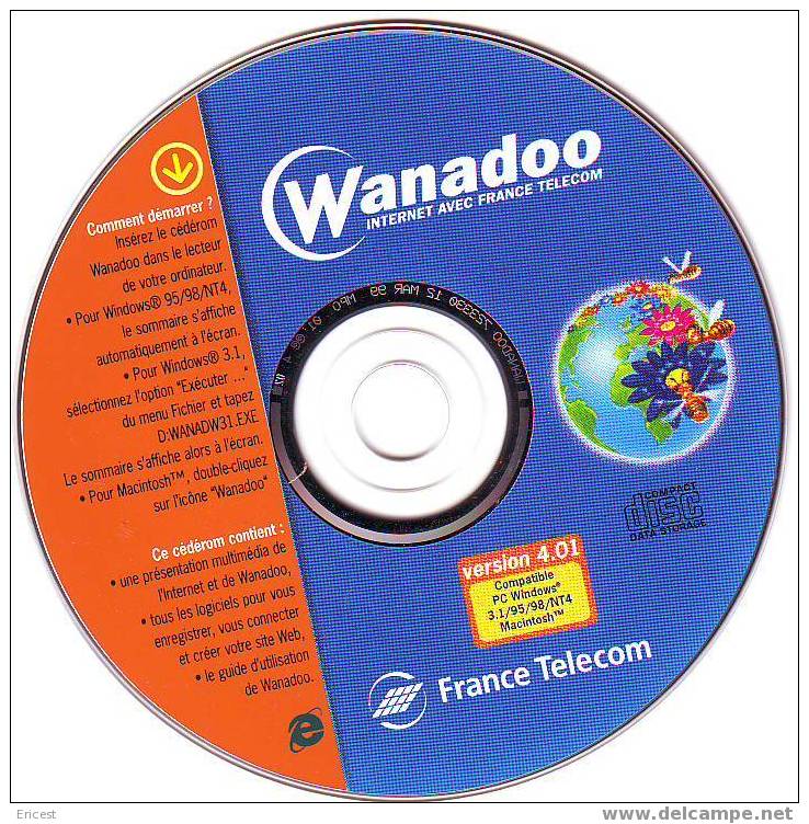 CD SEUL WANADOO 4.01 - Internetanschluss-Sets