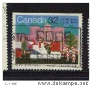CANADA ° 1985  N° 939 OURS BLANC YT - Oblitérés